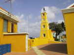 Leuchtturm im Fort Oranje